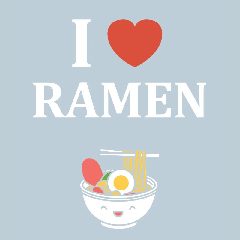 J aime le ramen