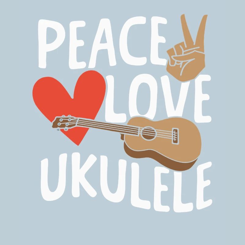 Peace Ukulele Instrument Uke