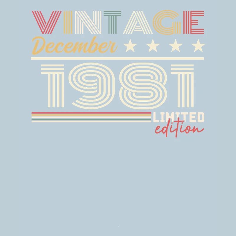 December 1981 gift