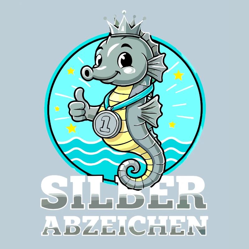 Silver Badge Swimming Passed Performance