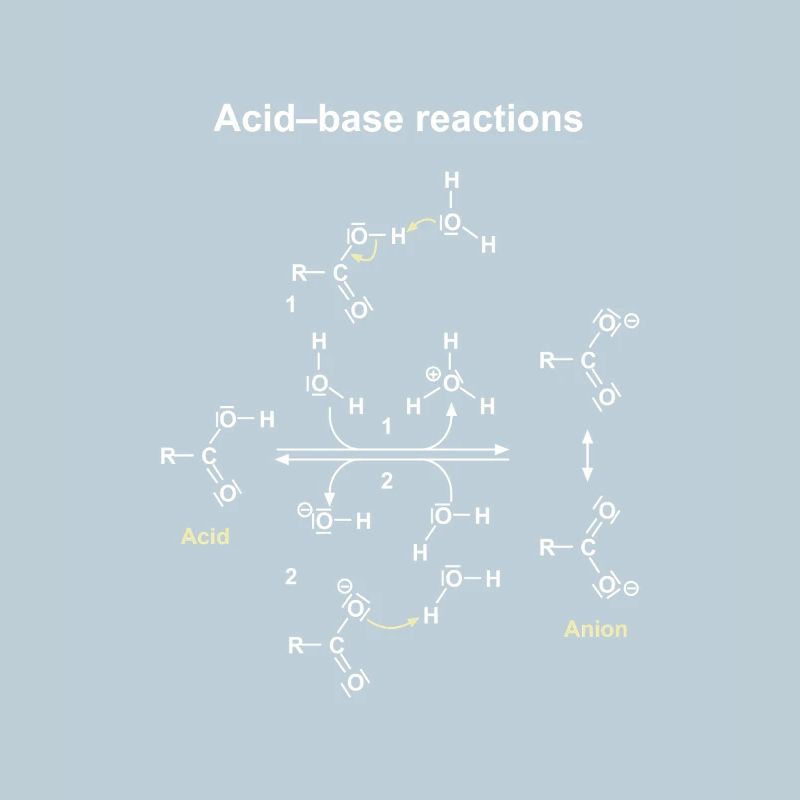 Réactions Acide Base Illustrées
