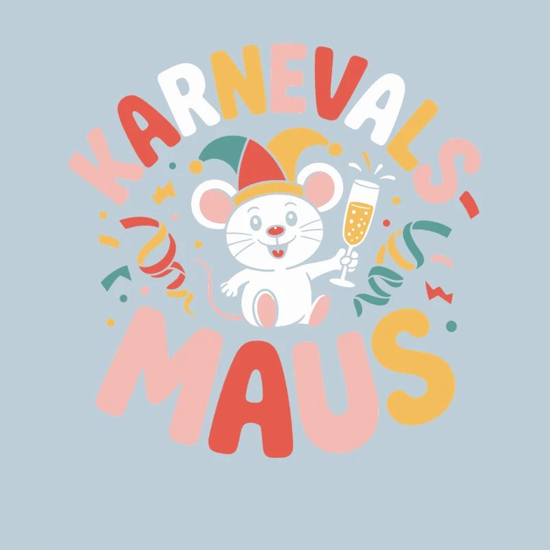 Souris de carnaval Souris de Cologne Souris de carnaval