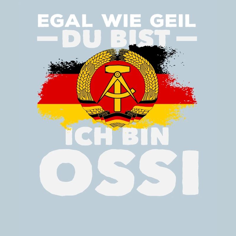 I'm Ossi saying GDR pride