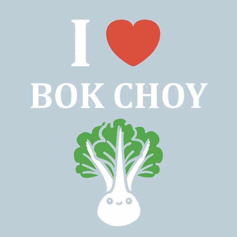 J'aime Bok Choy Tee Vert