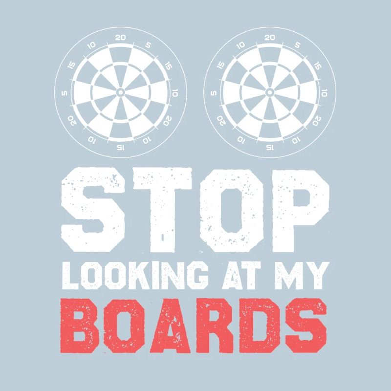 Stop, not on my boards