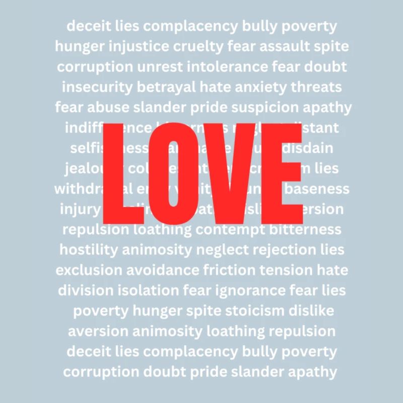 LOVE CONQUERS ALL