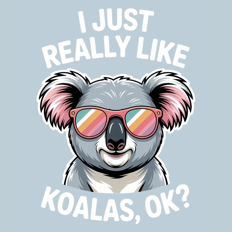 Koala Saying Koalas Funny Koala Gift