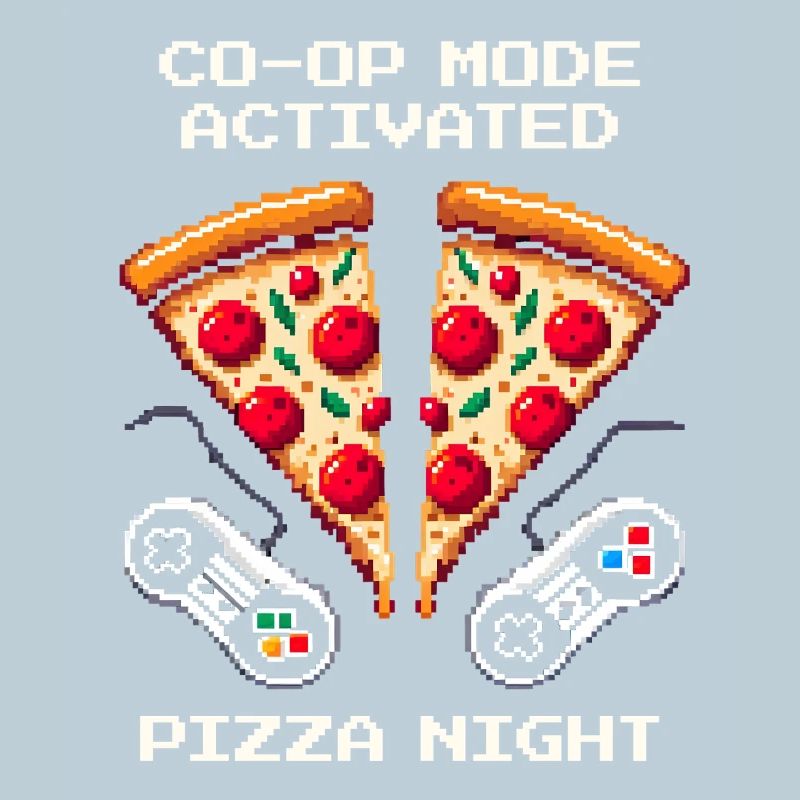 Coop activé : Soirée pizza | Jeux multijoueurs