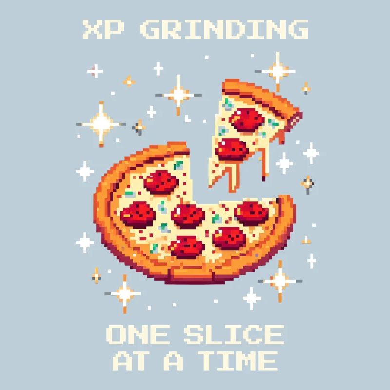 XP-Grinding: Ein Stück nach dem anderen | Pizza