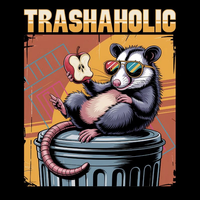 Funny Opossum