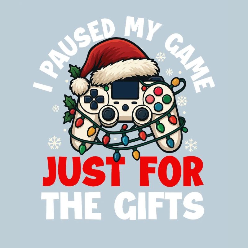 J’ai mis mon jeu en pause juste pour les cadeaux de Noël
