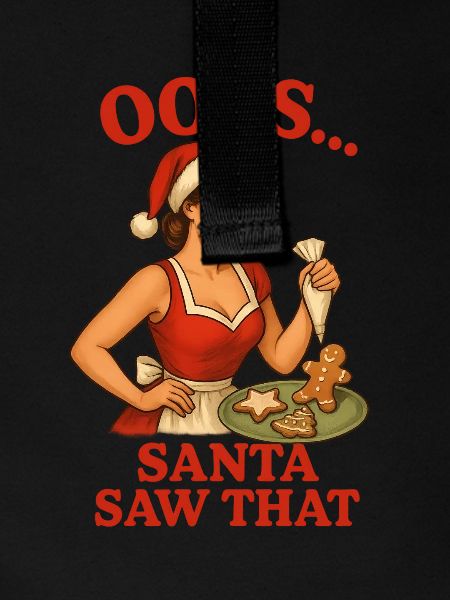 Oops Santa Saw That
