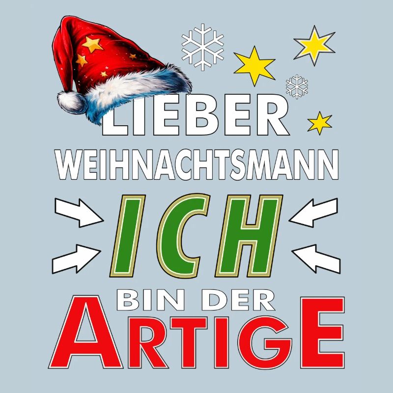 WEIHNACHTSMANN ICH BIN DER ARTIGE