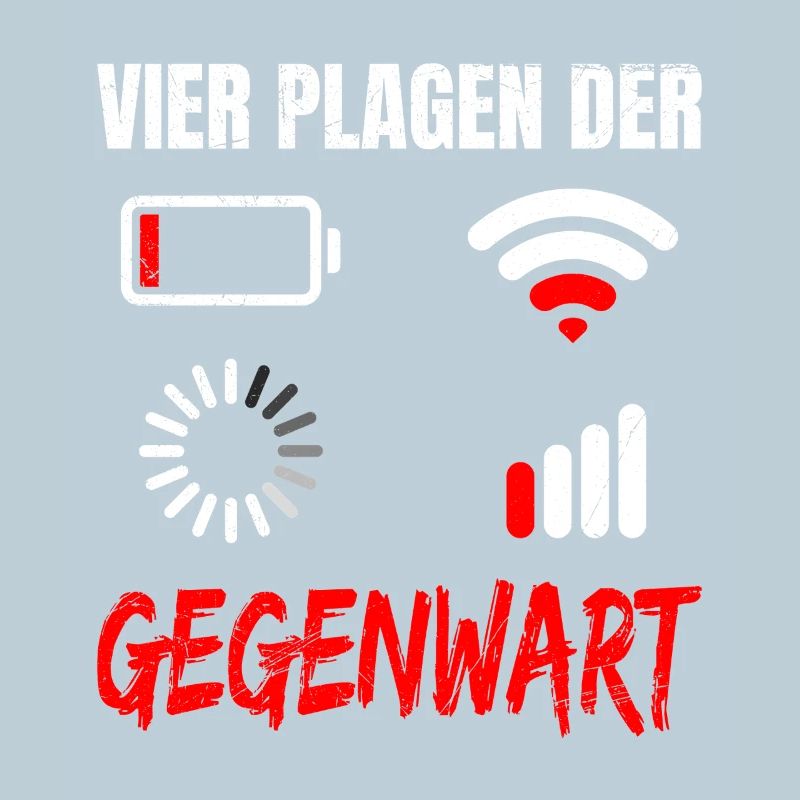 Science Coder VIER PLAGEN DER GEGENWART LUSTIG