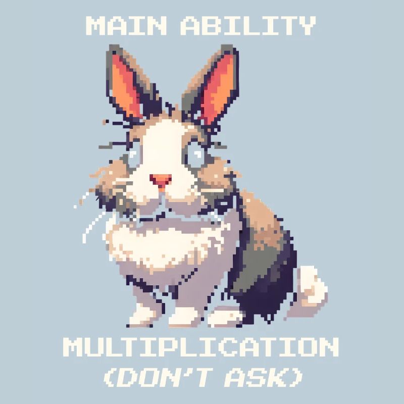 Capacité principale : Multiplication | Humour de lapin