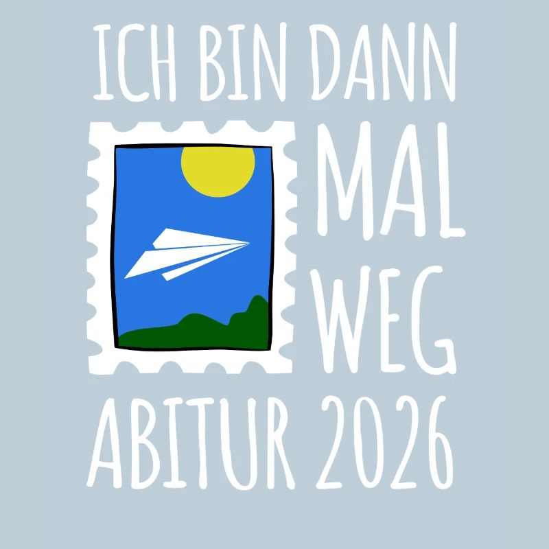 Ich bin dann mal weg | Abi 26 | Abitur Geschenk