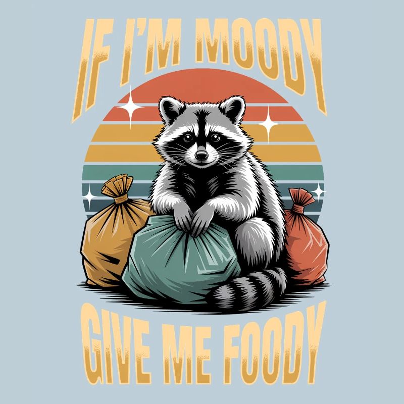 Funny Raccoon