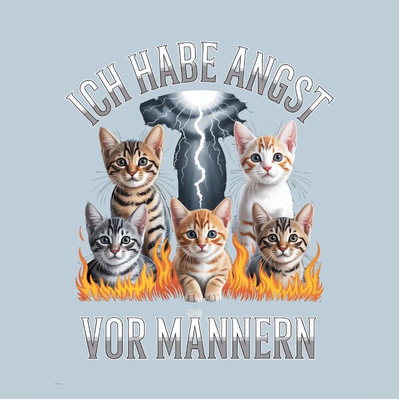J'ai peur des hommes - Contrefaçon importable