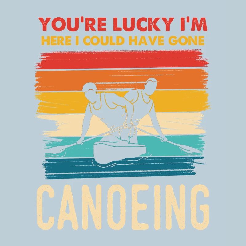 Canoe Saying Rainbow Style