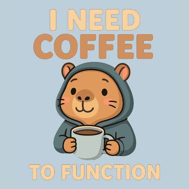 Conception du café au travail