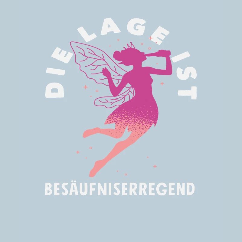 Die Lage ist besäufniserregend Fee