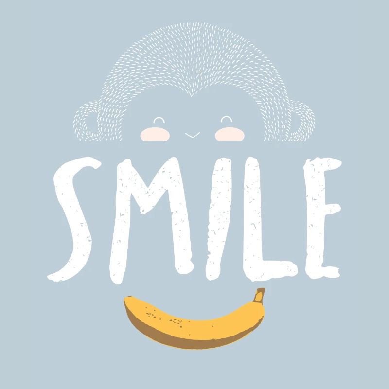 Affenlächeln Monkey Smile