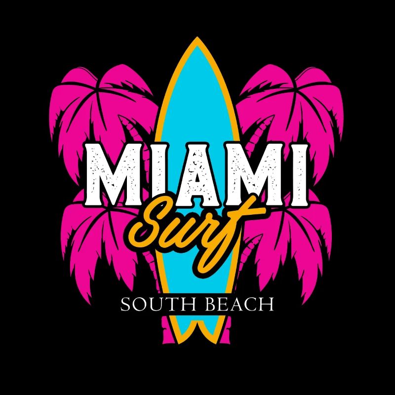 Miami Surf South Beach Logo