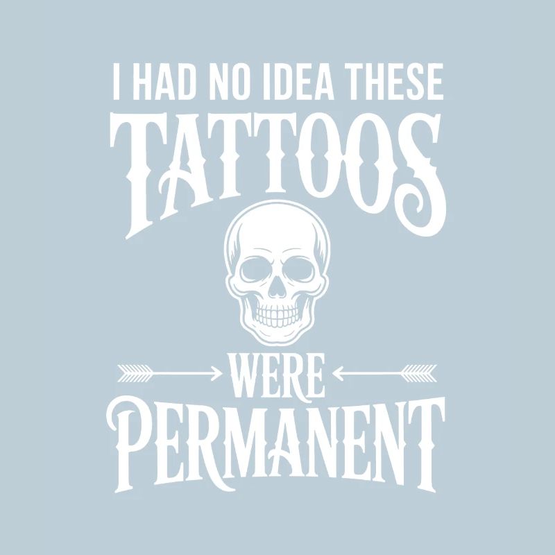 Permanenter Tattoo-Witz