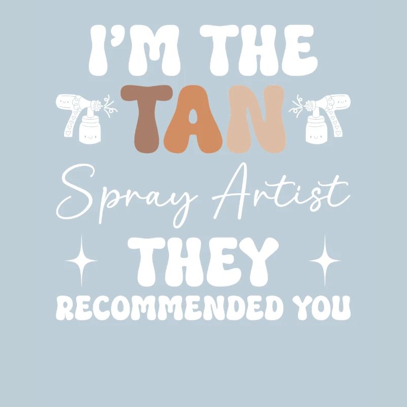 Technicien en spray bronzant Artiste bronzant Spray Tan Tech