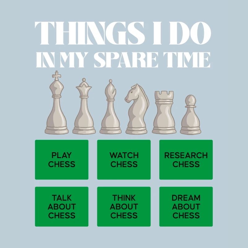 Chess time in leisure time