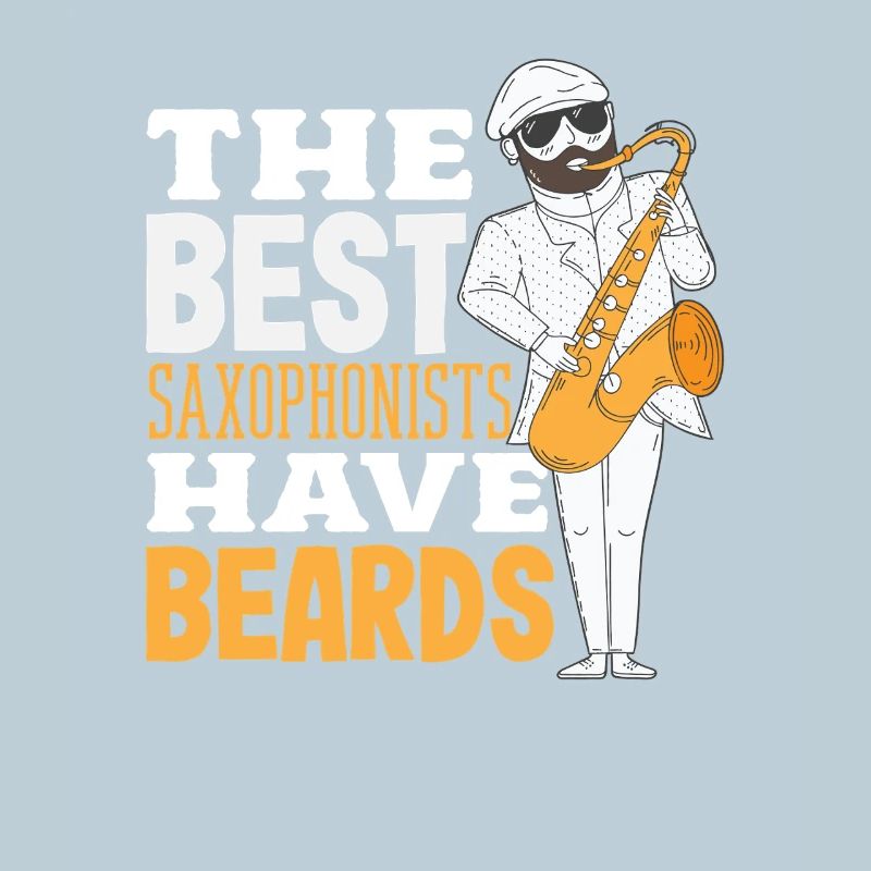 The best saxophonists have beards