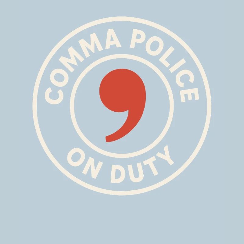Grammatik Oxford Comma Language Rules