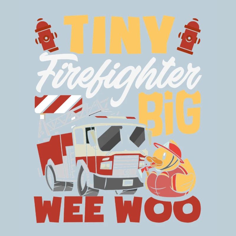 Wee Woo Squad Fire Tiny Feuerwehrmann
