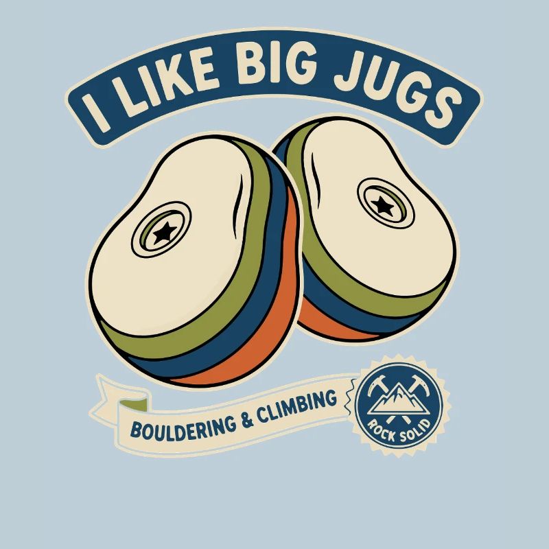 Ich mag Big Jugs Kletter-Boulder-Design