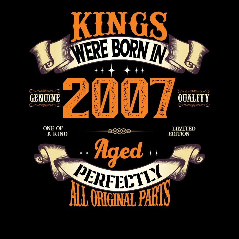 Kings born in 2007