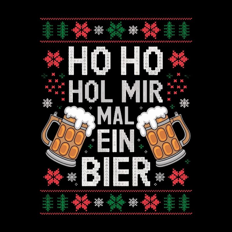 Ho Ho, apporte-moi une bière, joyeux Noël