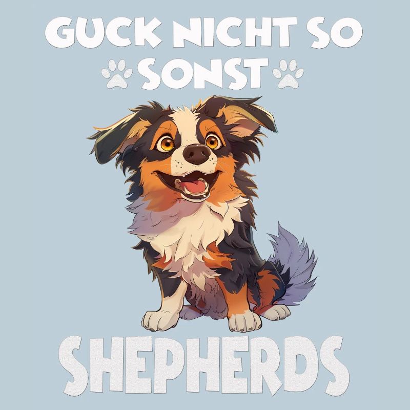 Hunde Sprüche Hundeliebhaber Geschenk Gassi AUSSIE