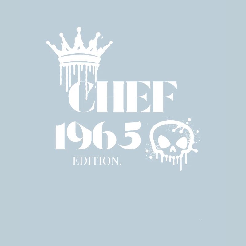 Chef Edition 1965 Männer 60 Geburtstag