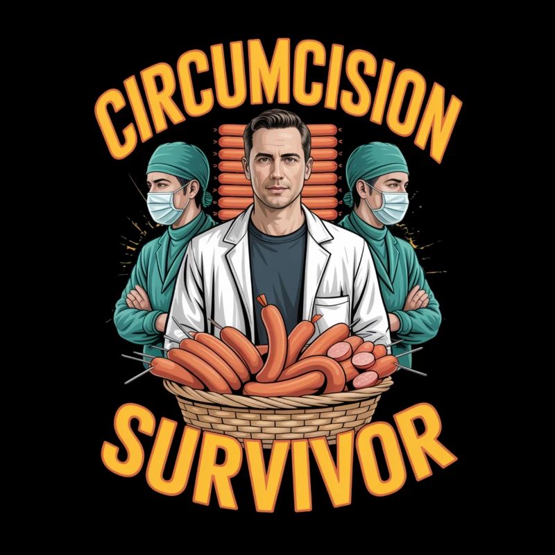 Survivant de la circoncision contrefaite inportable