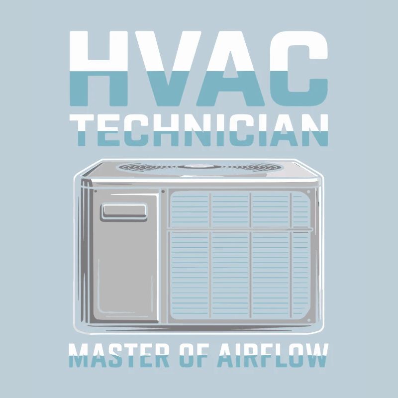 HVAC Technician Cooling Technology Gift Men Professionals