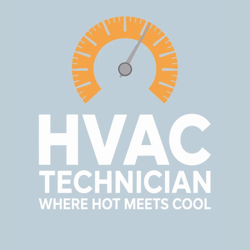 HVAC Repair Air Conditioning Technology Expert Worker