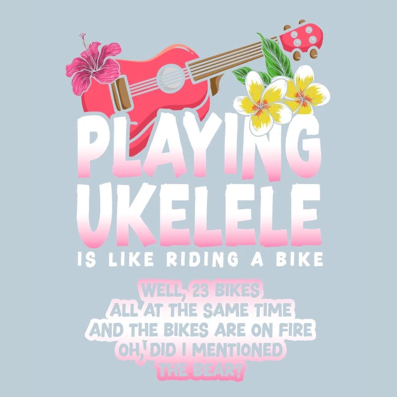 Hawaiian Ukulele Uke Playing