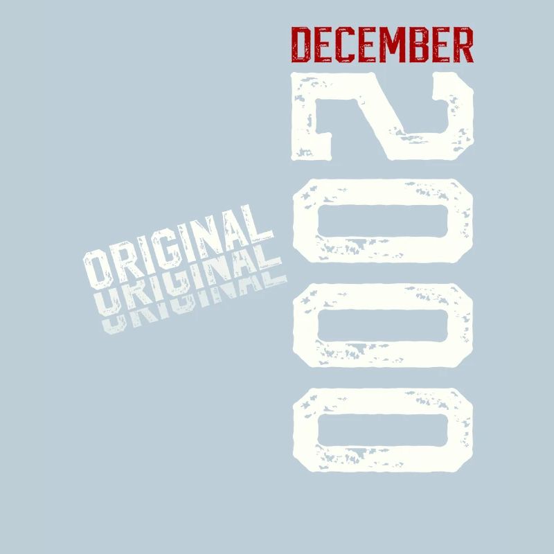 25e anniversaire Original Décembre Année 2000