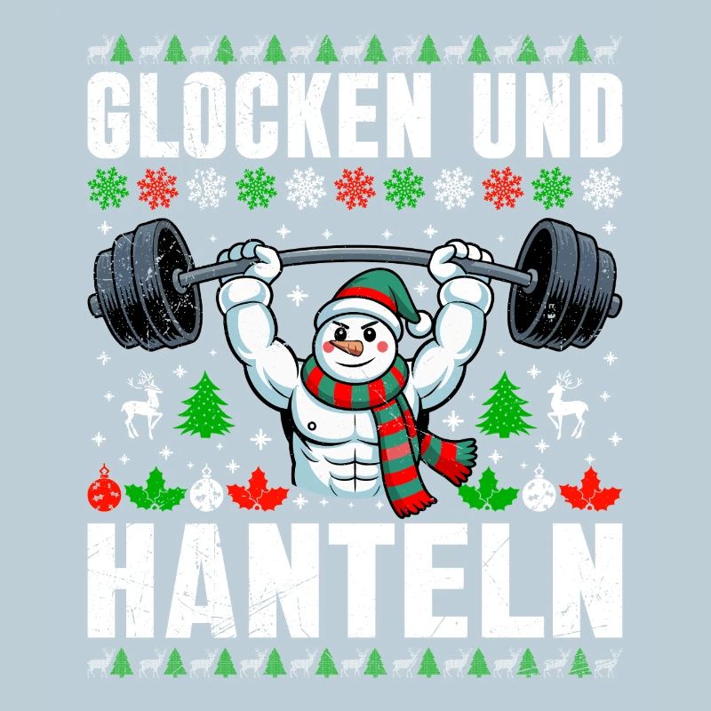 Christmas BELLS AND DUMBBELLS Fun