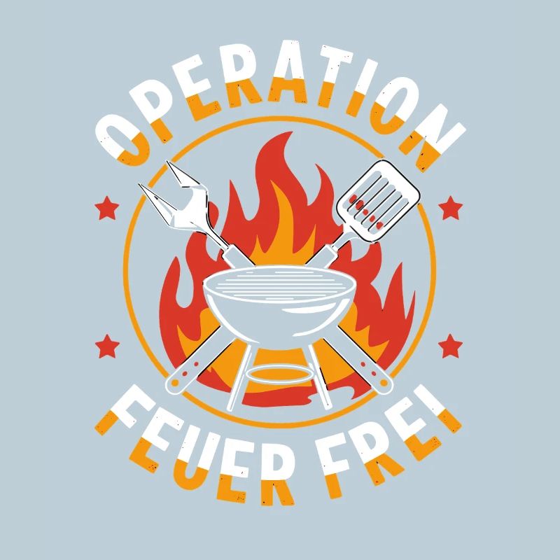 Operation Fire Free Grill Master Motif for