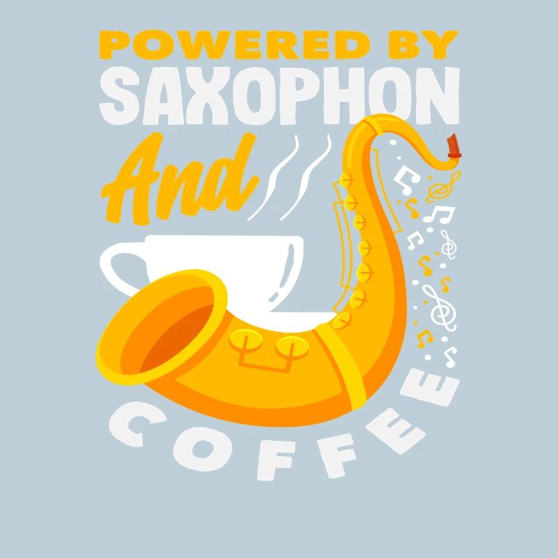 Propulsé par un saxophone et un saxophoniste à café