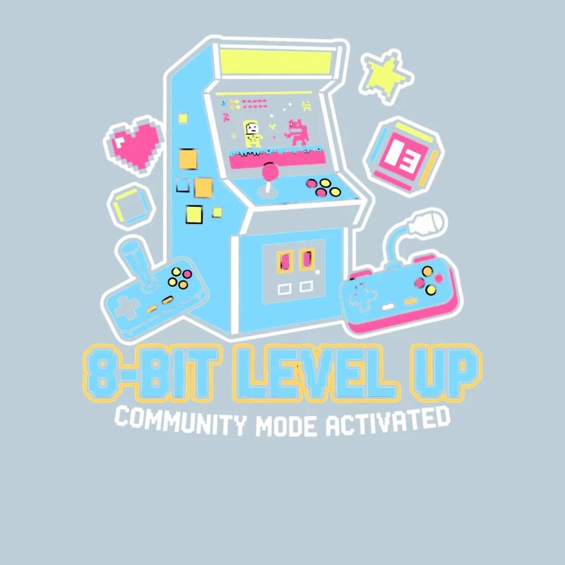 Communauté de jeux rétro de LEVEL Arcade 8-Bits