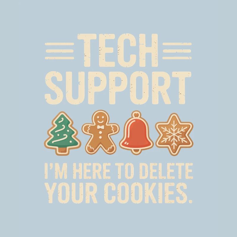 Tech Support Cookies: Debugging Yuletide