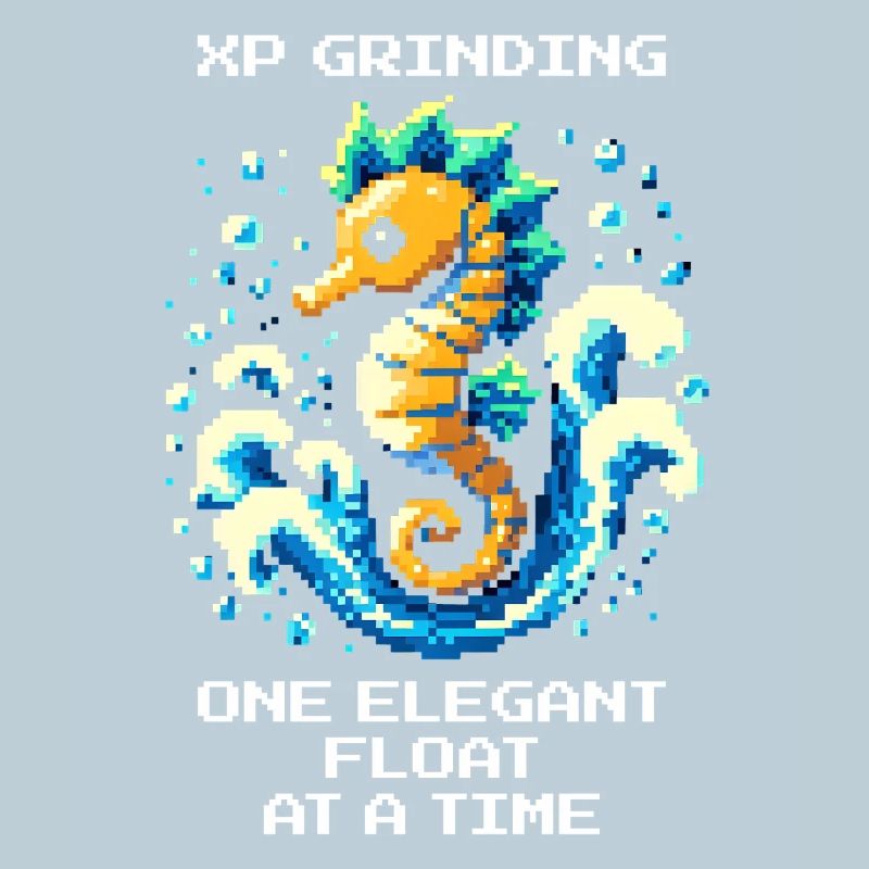 XP-Grind: elegant treiben lassen | Seepferdchen