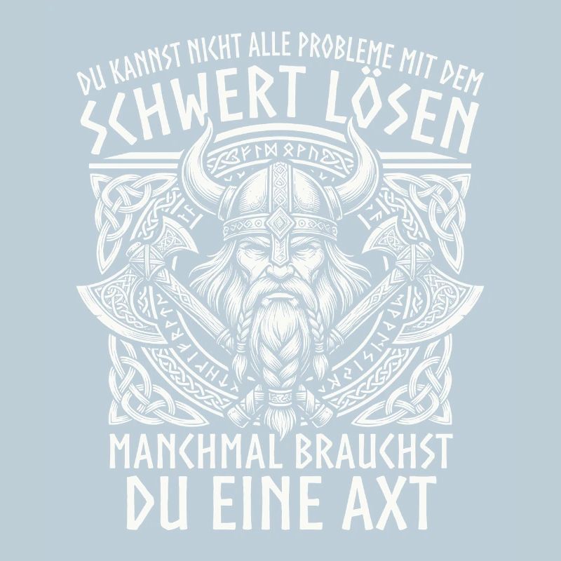 Comic Wikinger: Der tapfere Krieger
